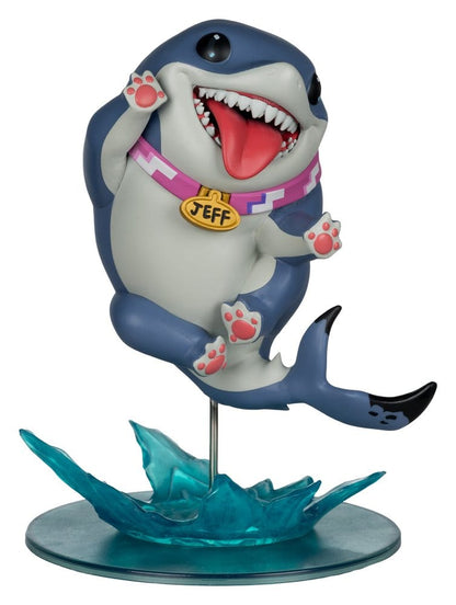 Marvel Rivals Collection Gamerverse 1/10 Action Figure Jeff The Land Shark 20 cm - M 1