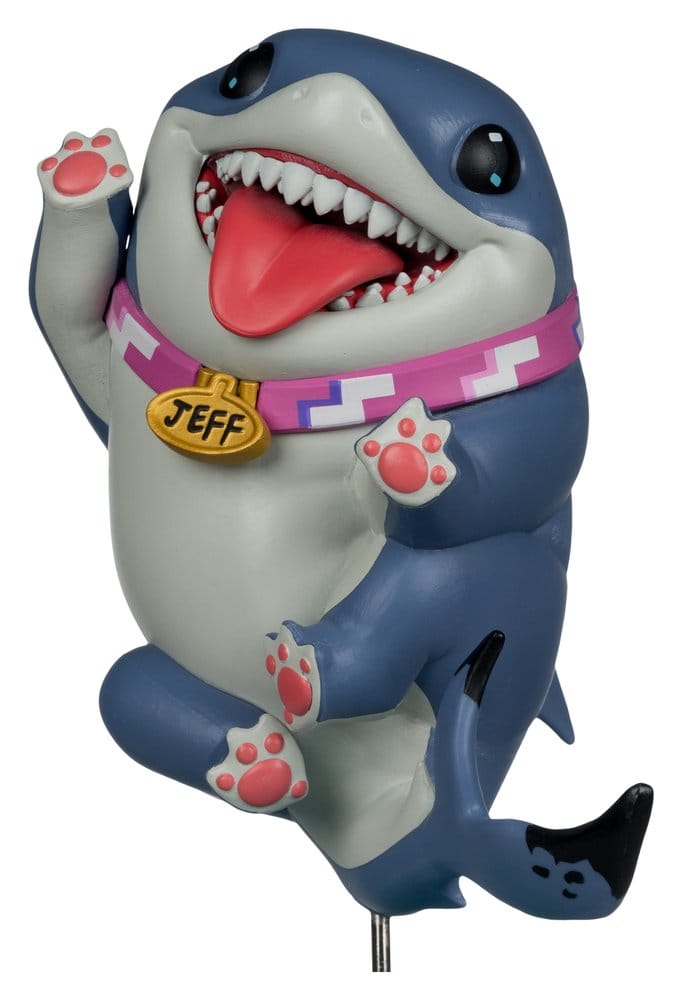 Marvel Rivals Collection Gamerverse 1/10 Action Figure Jeff The Land Shark 20 cm - M 2
