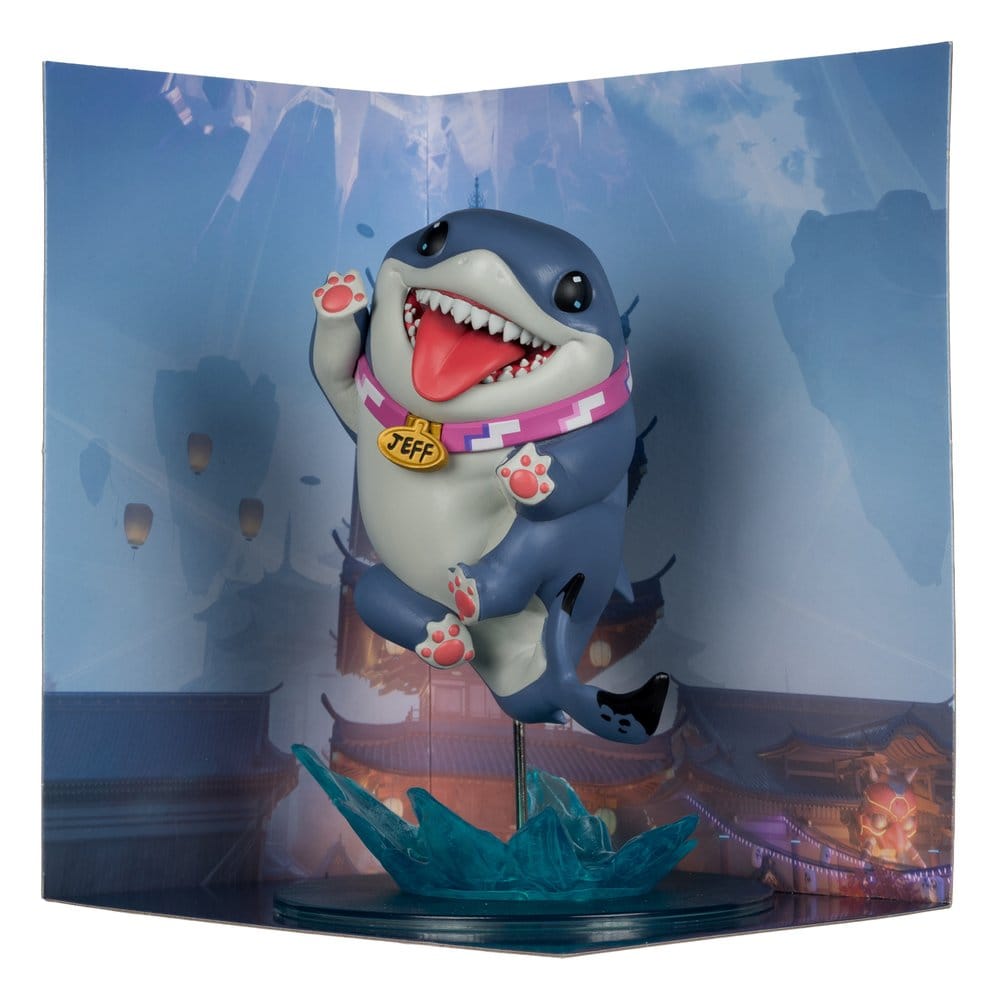 Marvel Rivals Collection Gamerverse 1/10 Action Figure Jeff The Land Shark 20 cm - M 4
