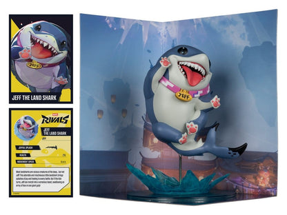Marvel Rivals Collection Gamerverse 1/10 Action Figure Jeff The Land Shark 20 cm - M 5
