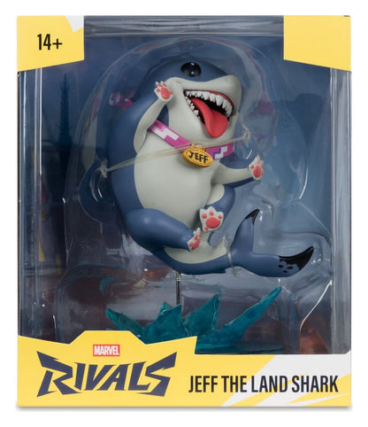 Marvel Rivals Collection Gamerverse 1/10 Action Figure Jeff The Land Shark 20 cm - M 6