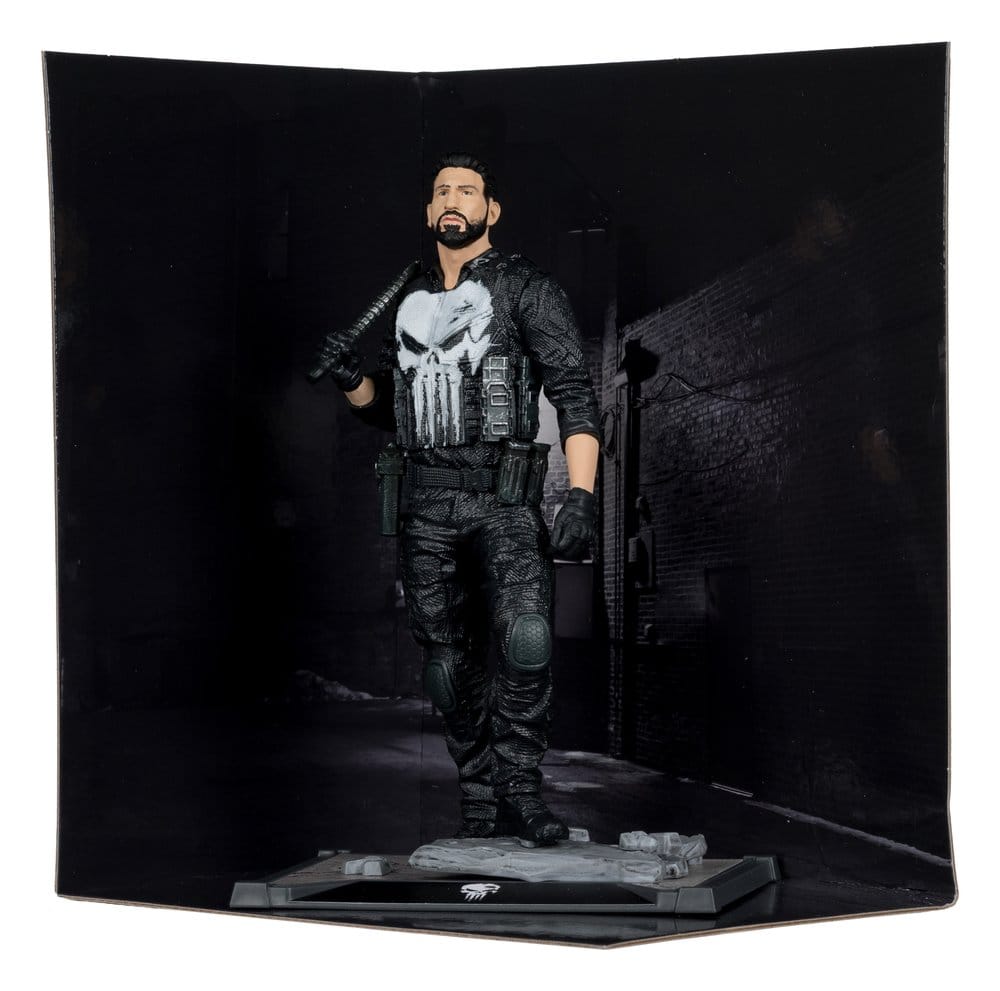 Marvel Studios Statue 1/10 The Punisher 16 cm - M 4