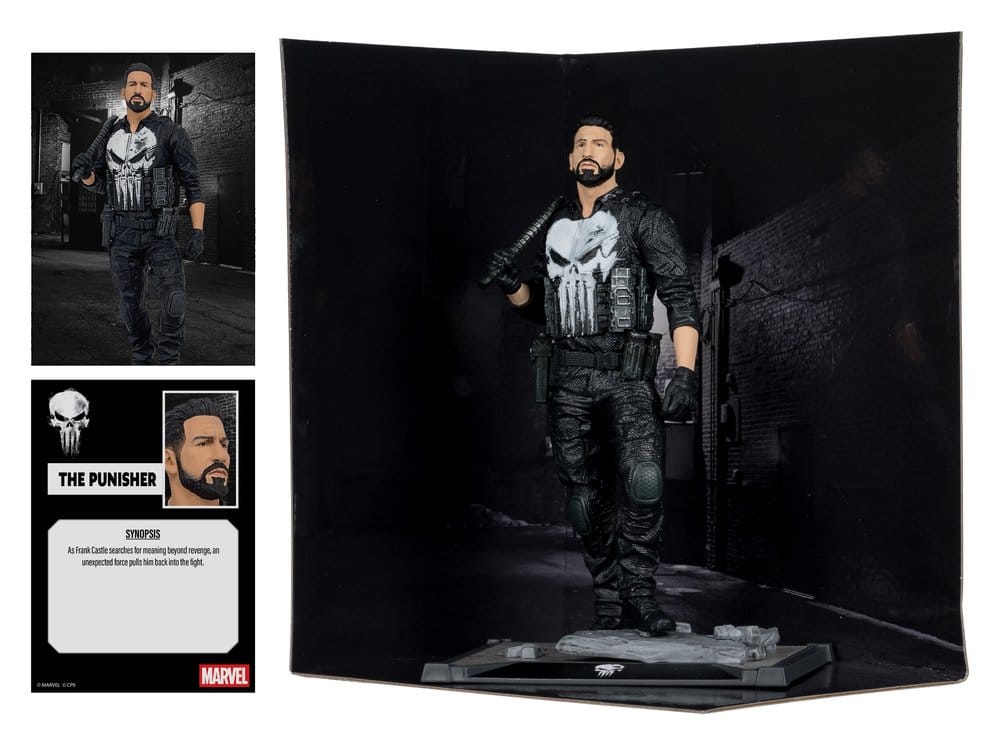 Marvel Studios Statue 1/10 The Punisher 16 cm - M 5