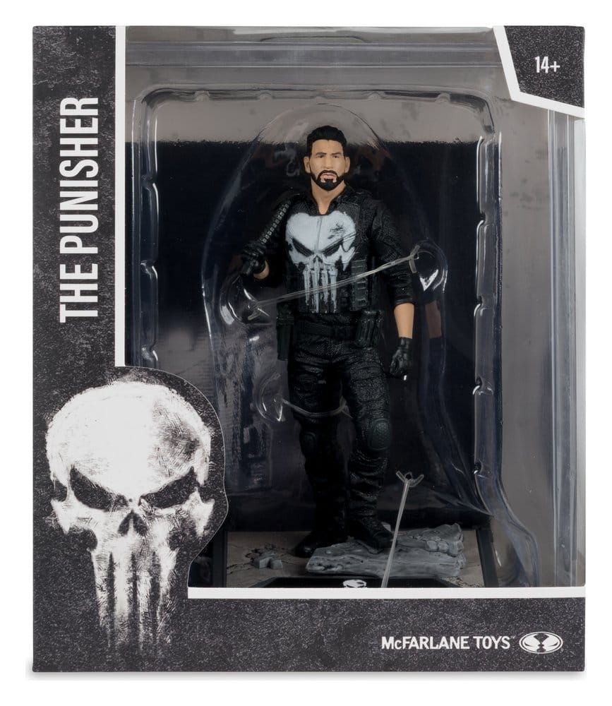 Marvel Studios Statue 1/10 The Punisher 16 cm - M 6