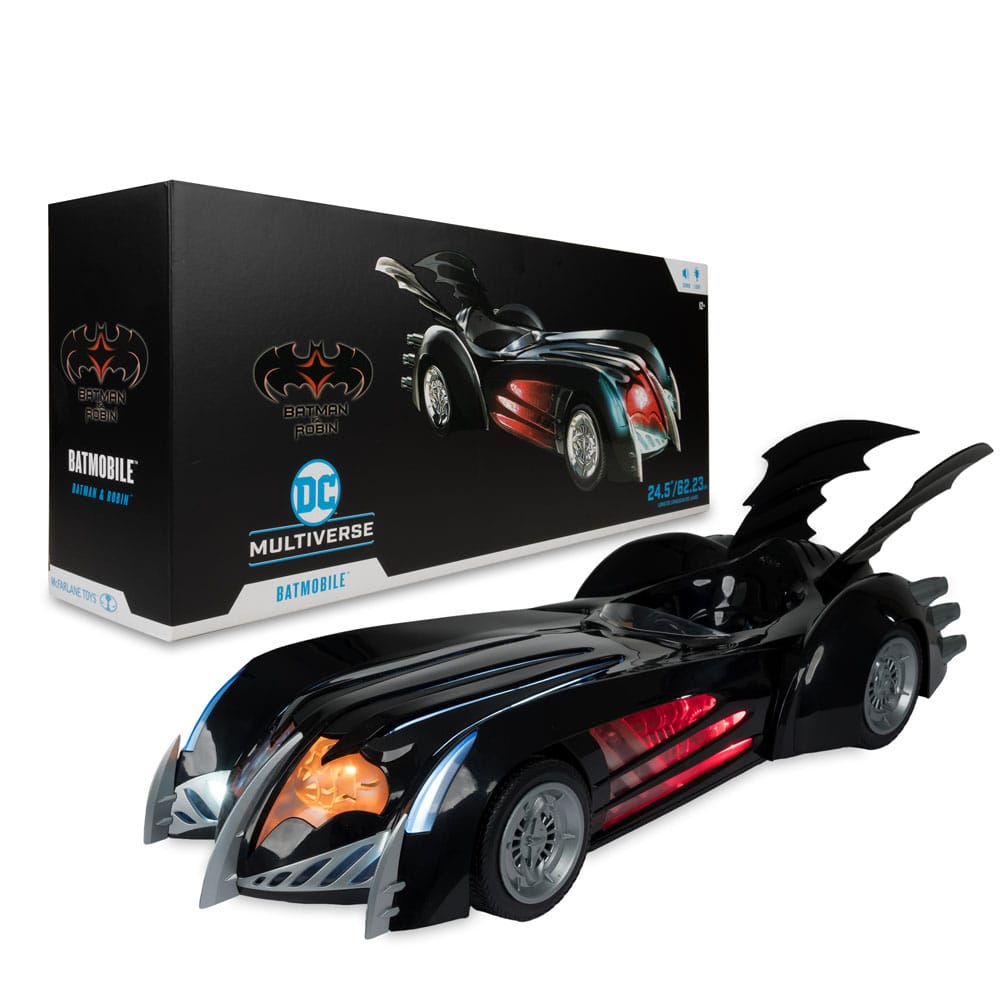 Batman & Robin Dc Multiverse Vehicle Batmobile 63 Cm - M 1