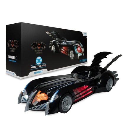Batman & Robin Dc Multiverse Vehicle Batmobile 63 Cm - M 1