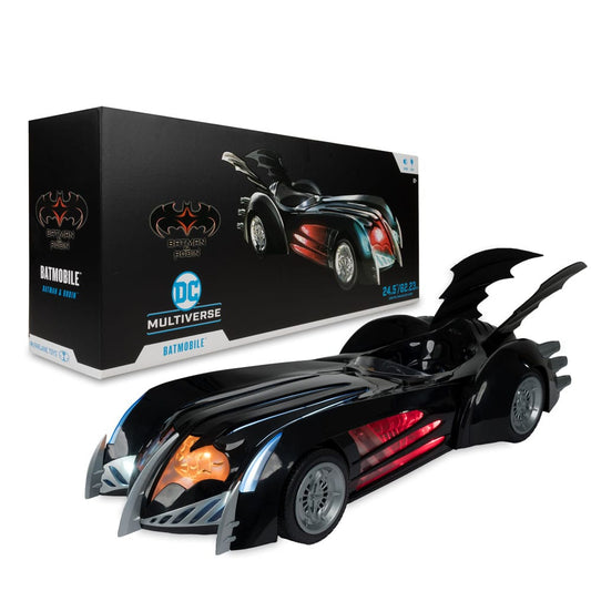 Batman & Robin Dc Multiverse Vehicle Batmobile 63 Cm - M 1
