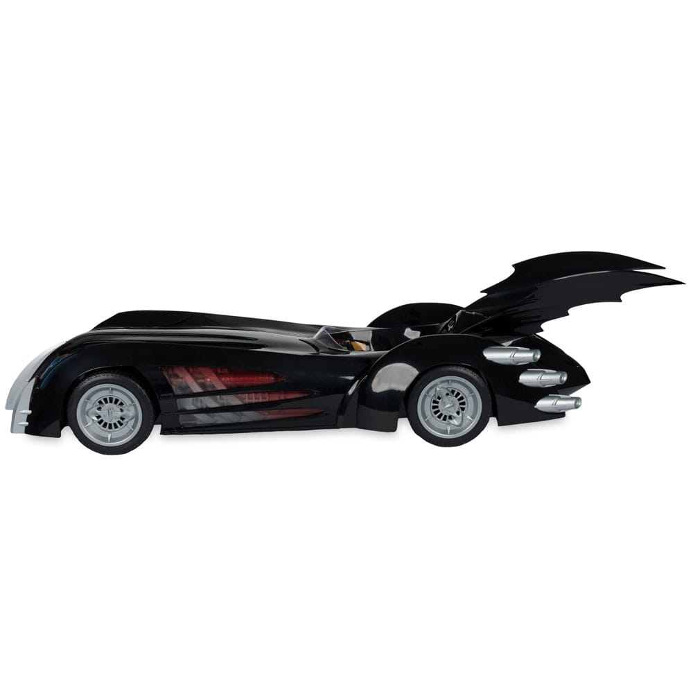 Batman & Robin Dc Multiverse Vehicle Batmobile 63 Cm - M 3