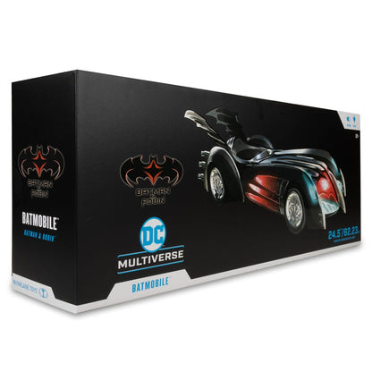 Batman & Robin Dc Multiverse Vehicle Batmobile 63 Cm - M 5