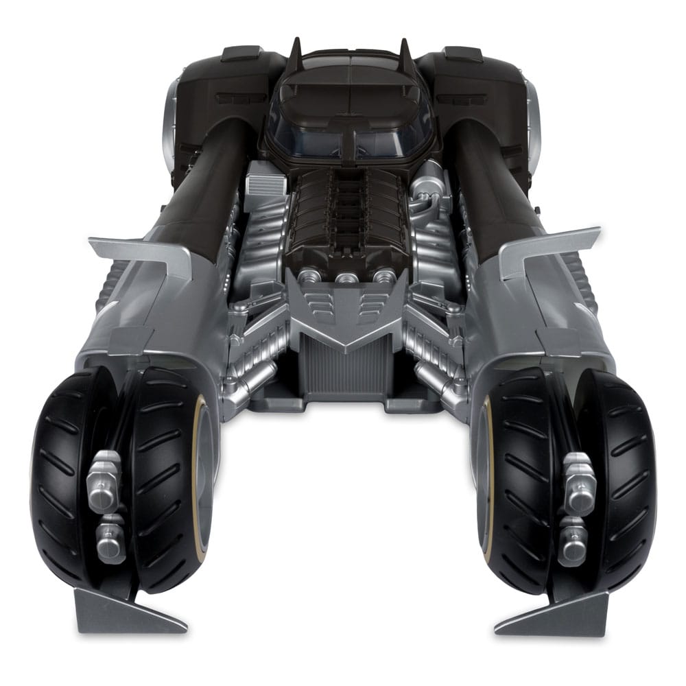DC Multiverse Vehicle White Knight Batmobile (Gold Label) 18 Cm - M 1