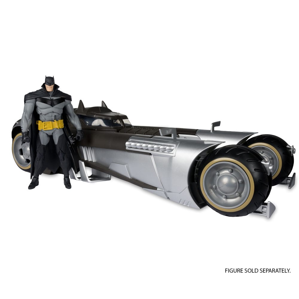 DC Multiverse Vehicle White Knight Batmobile (Gold Label) 18 Cm - M 2
