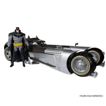 DC Multiverse Vehicle White Knight Batmobile (Gold Label) 18 Cm - M 2