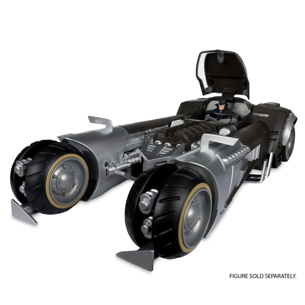 DC Multiverse Vehicle White Knight Batmobile (Gold Label) 18 Cm - M 3