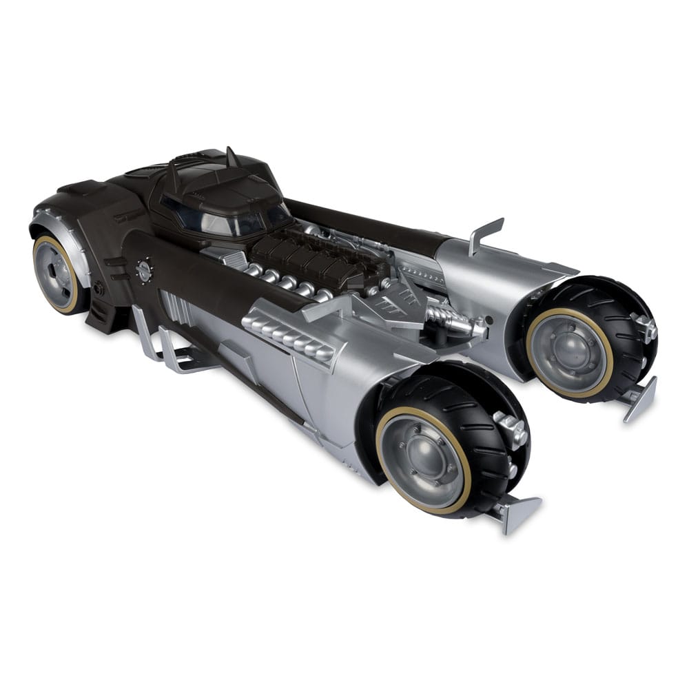 DC Multiverse Vehicle White Knight Batmobile (Gold Label) 18 Cm - M 5
