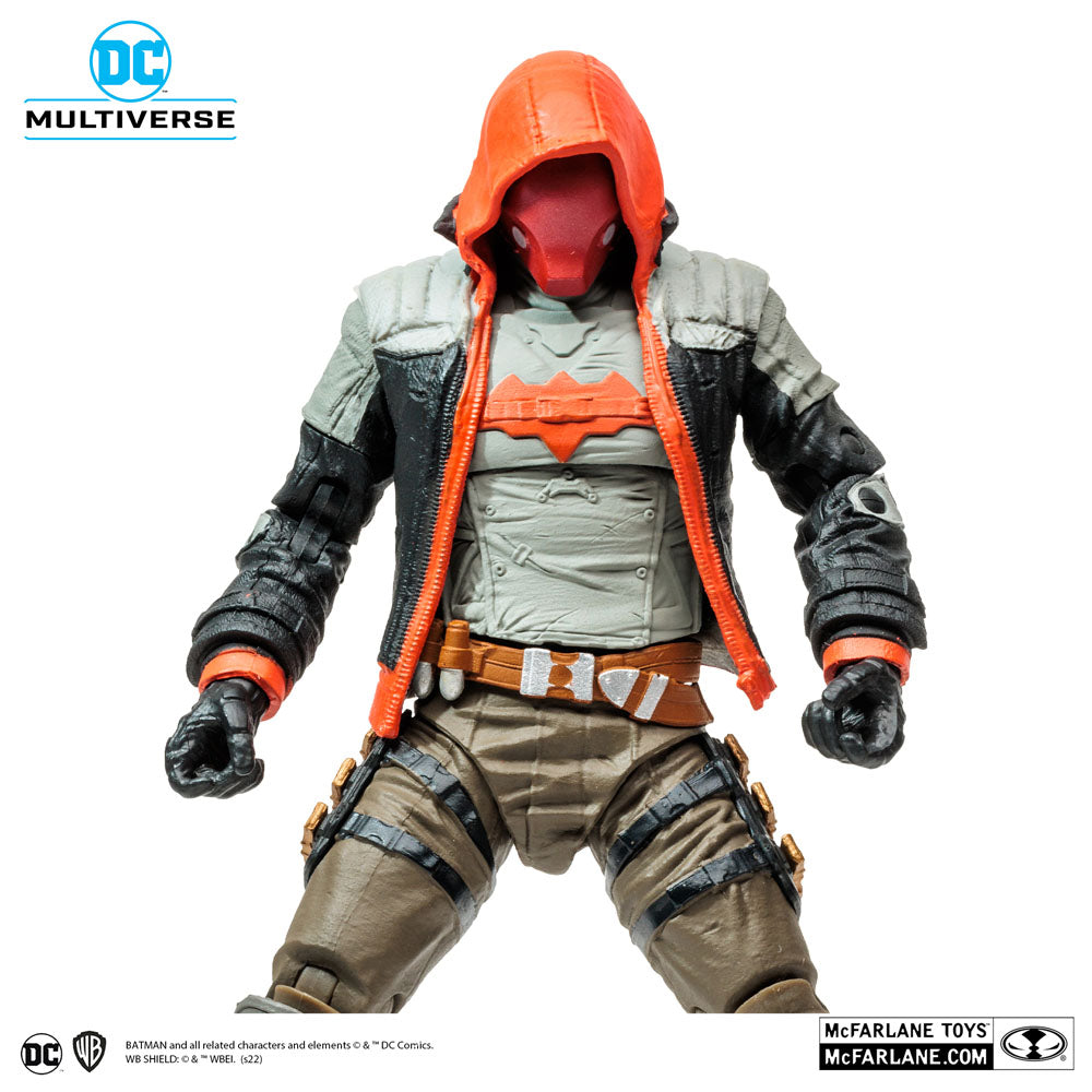 DC Gaming Action Figure Red Hood (Batman: Arkham Knight) 18 cm - M 2