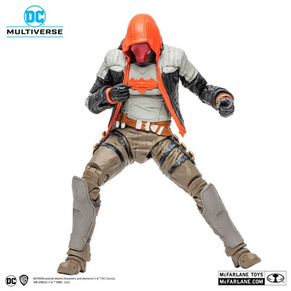 DC Gaming Action Figure Red Hood (Batman: Arkham Knight) 18 cm - M 4