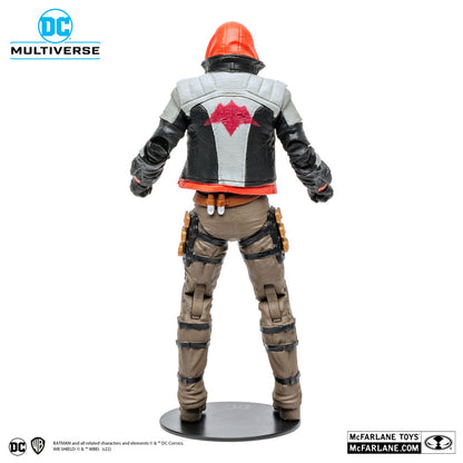 DC Gaming Action Figure Red Hood (Batman: Arkham Knight) 18 cm - M 5