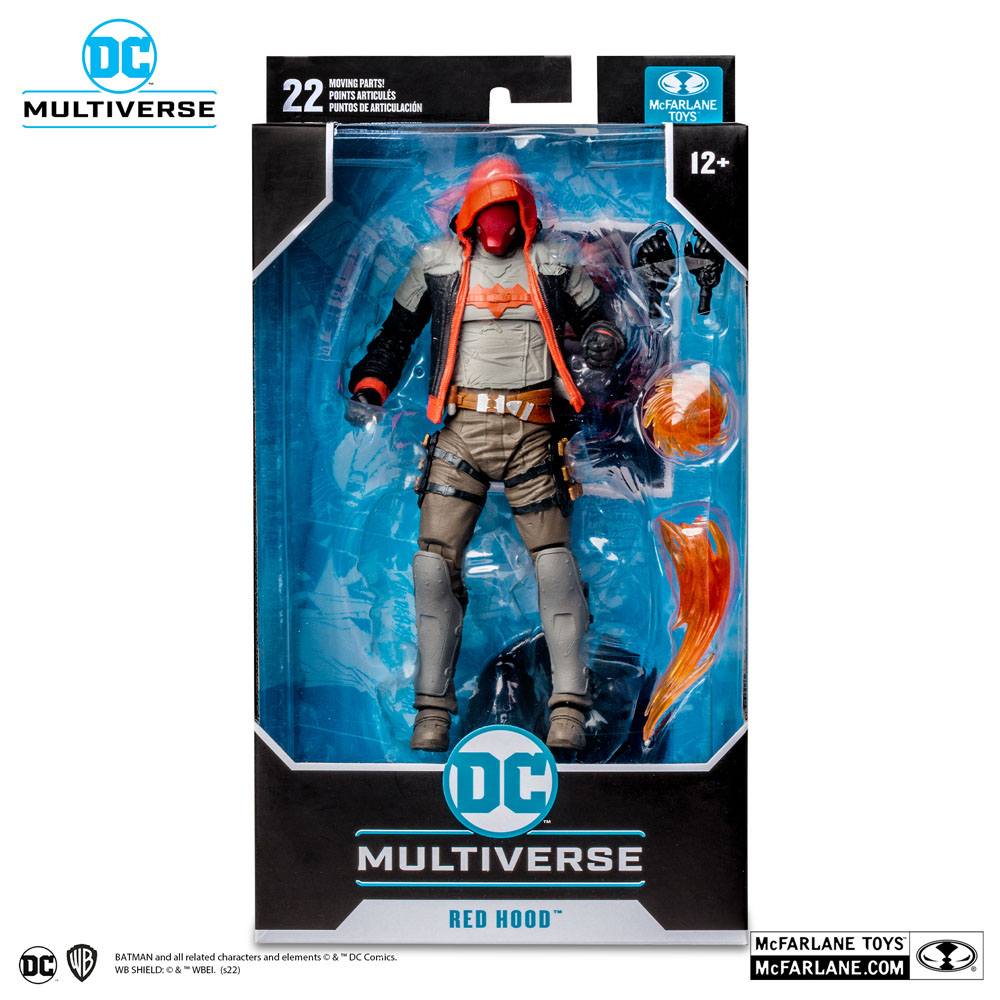 DC Gaming Action Figure Red Hood (Batman: Arkham Knight) 18 cm - M 6