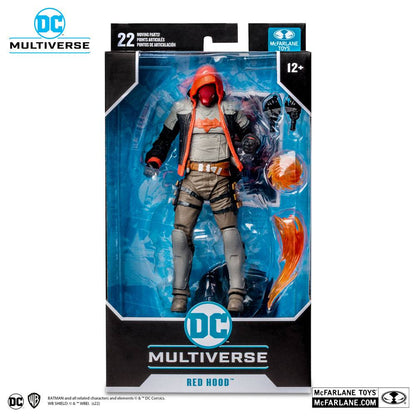 DC Gaming Action Figure Red Hood (Batman: Arkham Knight) 18 cm - M 6