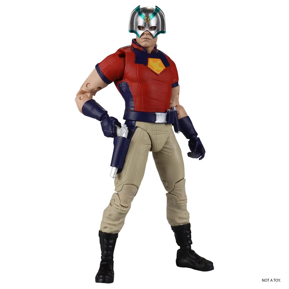 Peacemaker DC Mulitverse DC Theatrical Deluxe Edition Action Figure Peacemaker 19 cm - M 2
