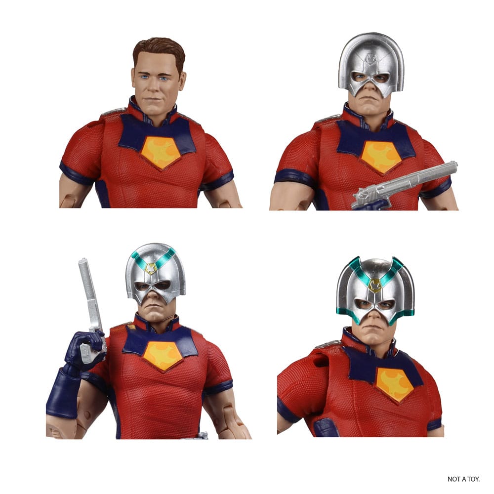 Peacemaker DC Mulitverse DC Theatrical Deluxe Edition Action Figure Peacemaker 19 cm - M 3