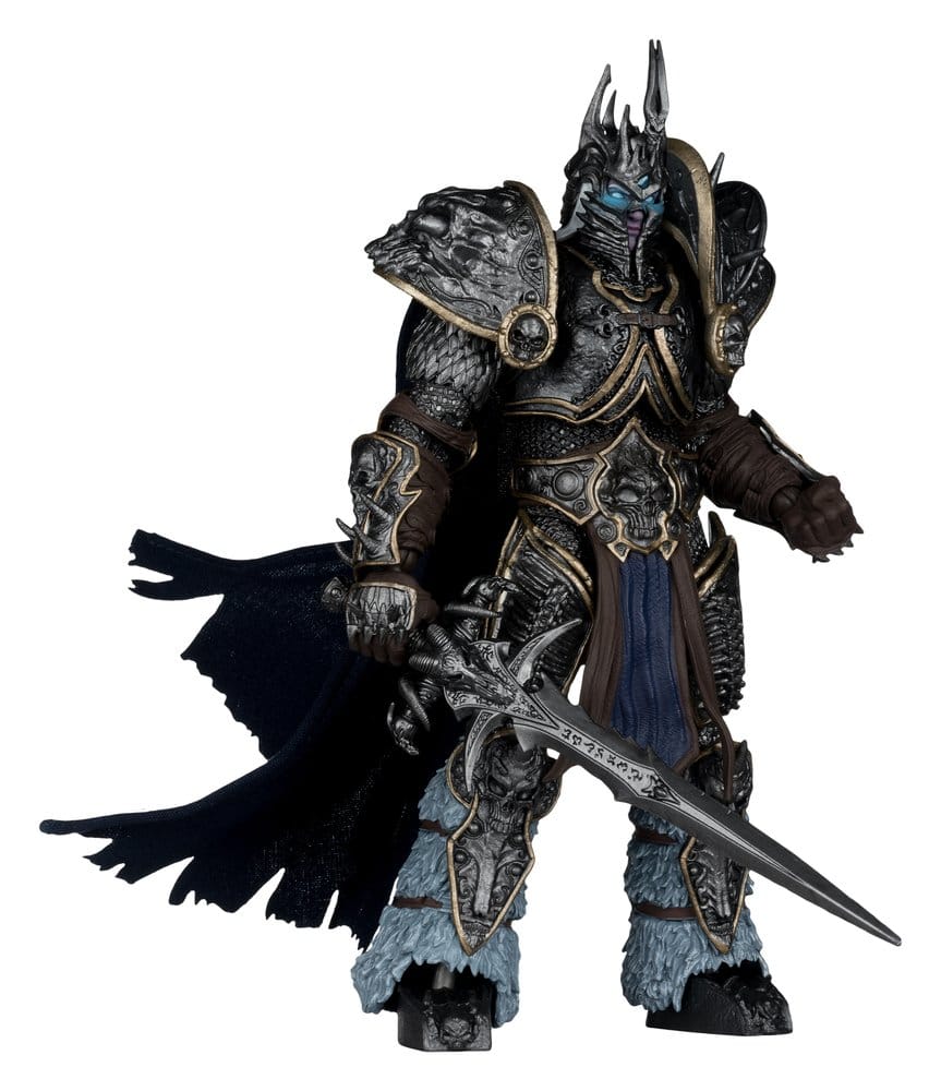 World of Warcraft McFarlane Elite Edition Action Figure Lich King #09 18 cm - M 1
