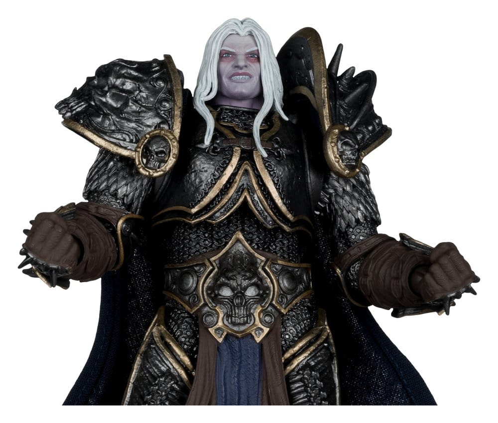 World of Warcraft McFarlane Elite Edition Action Figure Lich King #09 18 cm - M 4