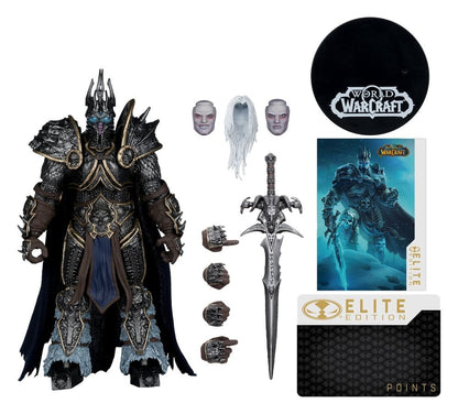 World of Warcraft McFarlane Elite Edition Action Figure Lich King #09 18 cm - M 5