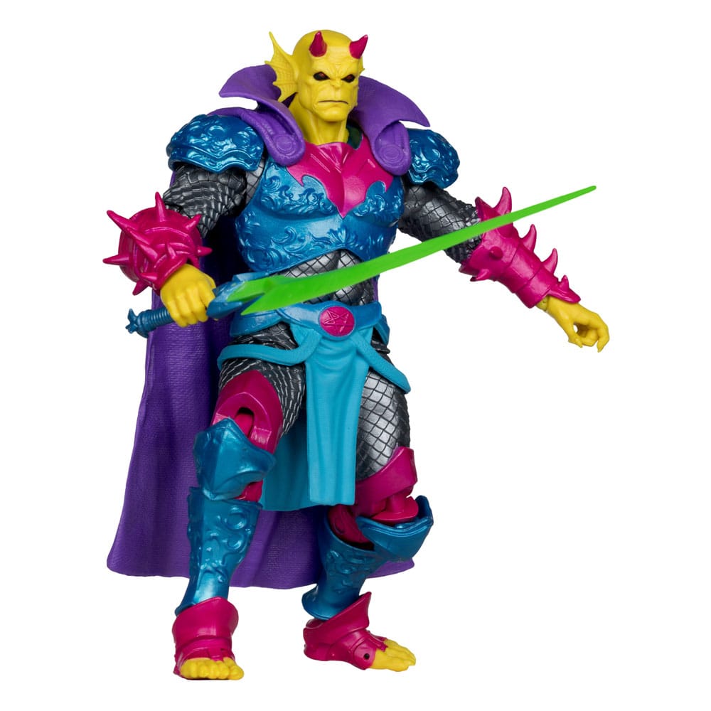 DC Multiverse Action Figure The Demon (Demon Knights) Black Light Edition (Gold Label) 18 cm - M 52