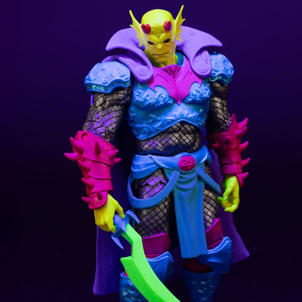 DC Multiverse Action Figure The Demon (Demon Knights) Black Light Edition (Gold Label) 18 cm - M 3