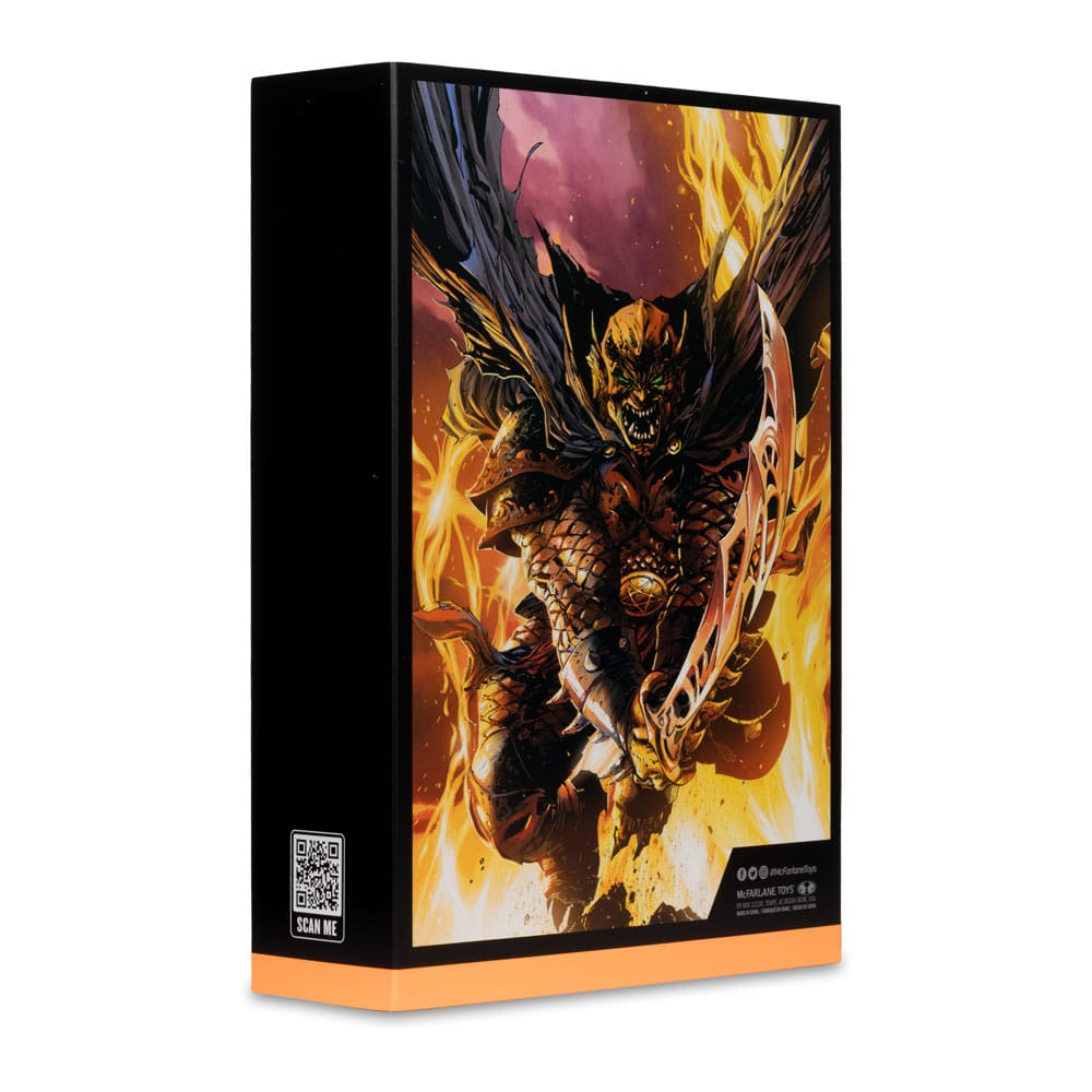 DC Multiverse Action Figure The Demon (Demon Knights) Black Light Edition (Gold Label) 18 cm - M 6