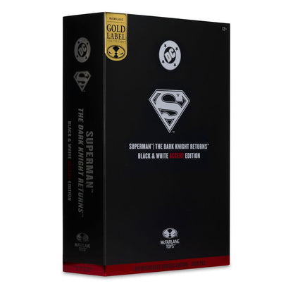 DC Multi. Act. Fig. Superman - B&W Accent Edition - 18 cm - M 5