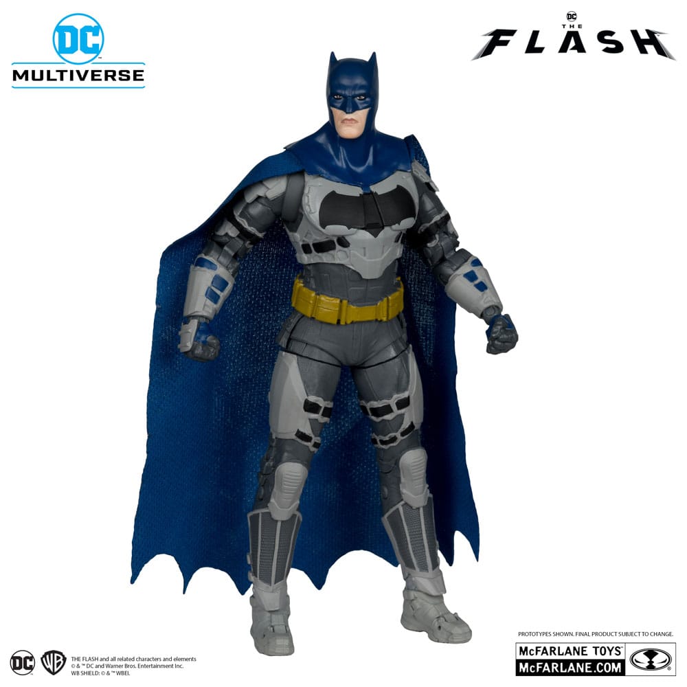 The Flash DC Multiverse Action Figure Batman (Platinum Edition) 18 Cm - M 1
