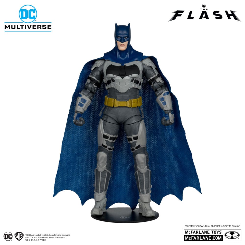 The Flash DC Multiverse Action Figure Batman (Platinum Edition) 18 Cm - M 2