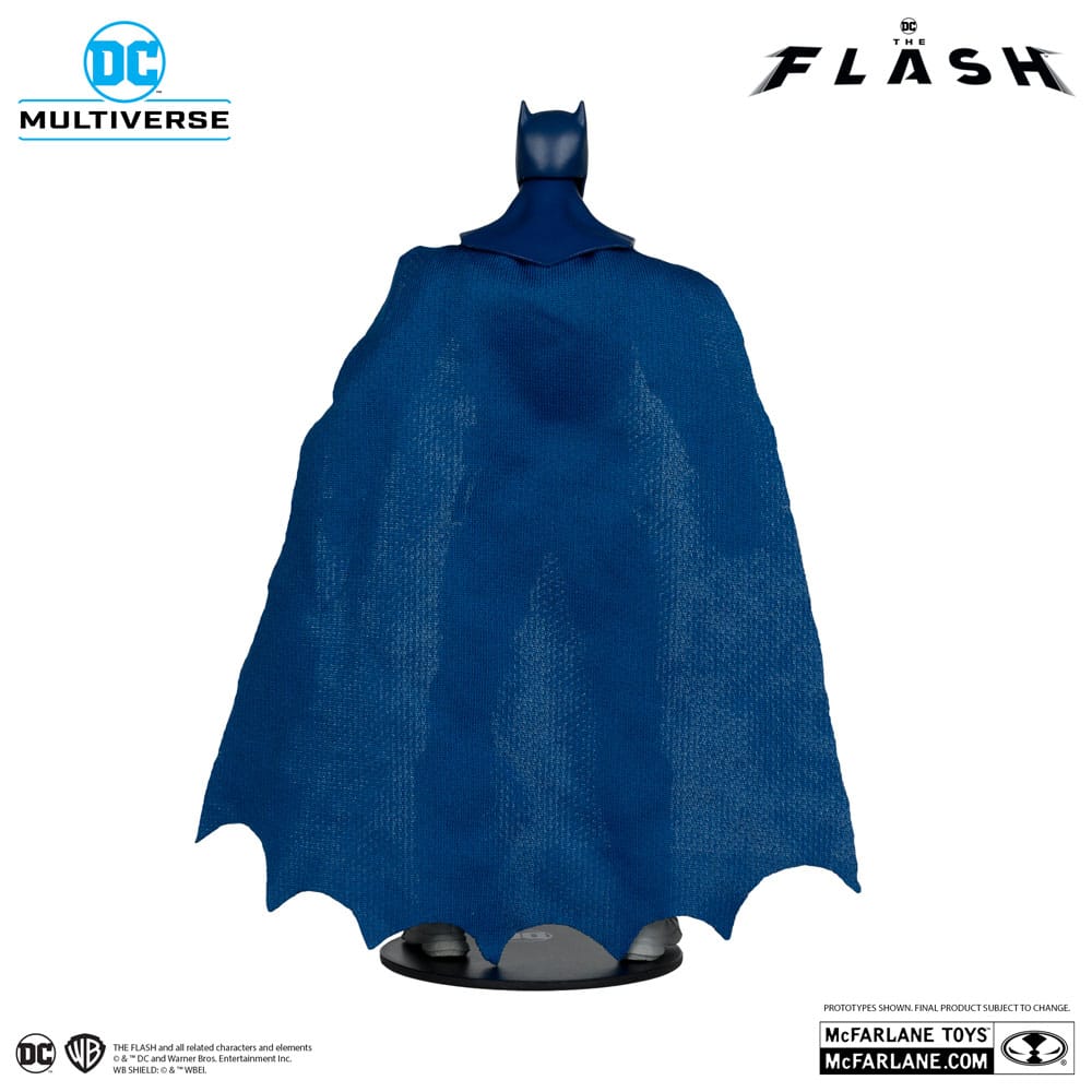 The Flash DC Multiverse Action Figure Batman (Platinum Edition) 18 Cm - M 3