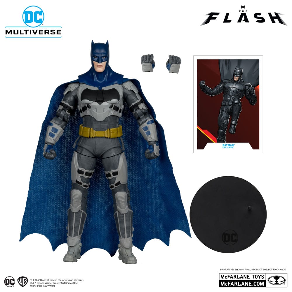 The Flash DC Multiverse Action Figure Batman (Platinum Edition) 18 Cm - M 4