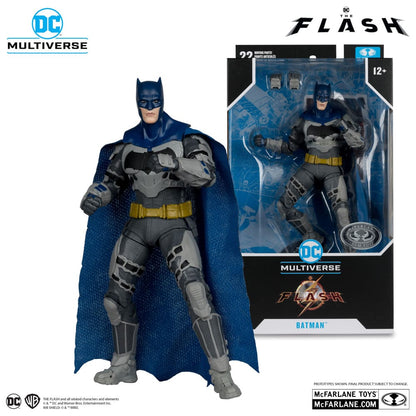 The Flash DC Multiverse Action Figure Batman (Platinum Edition) 18 Cm - M 5