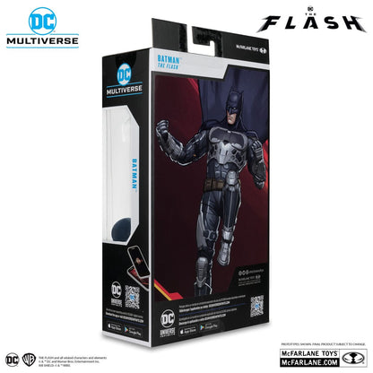 The Flash DC Multiverse Action Figure Batman (Platinum Edition) 18 Cm - M 6