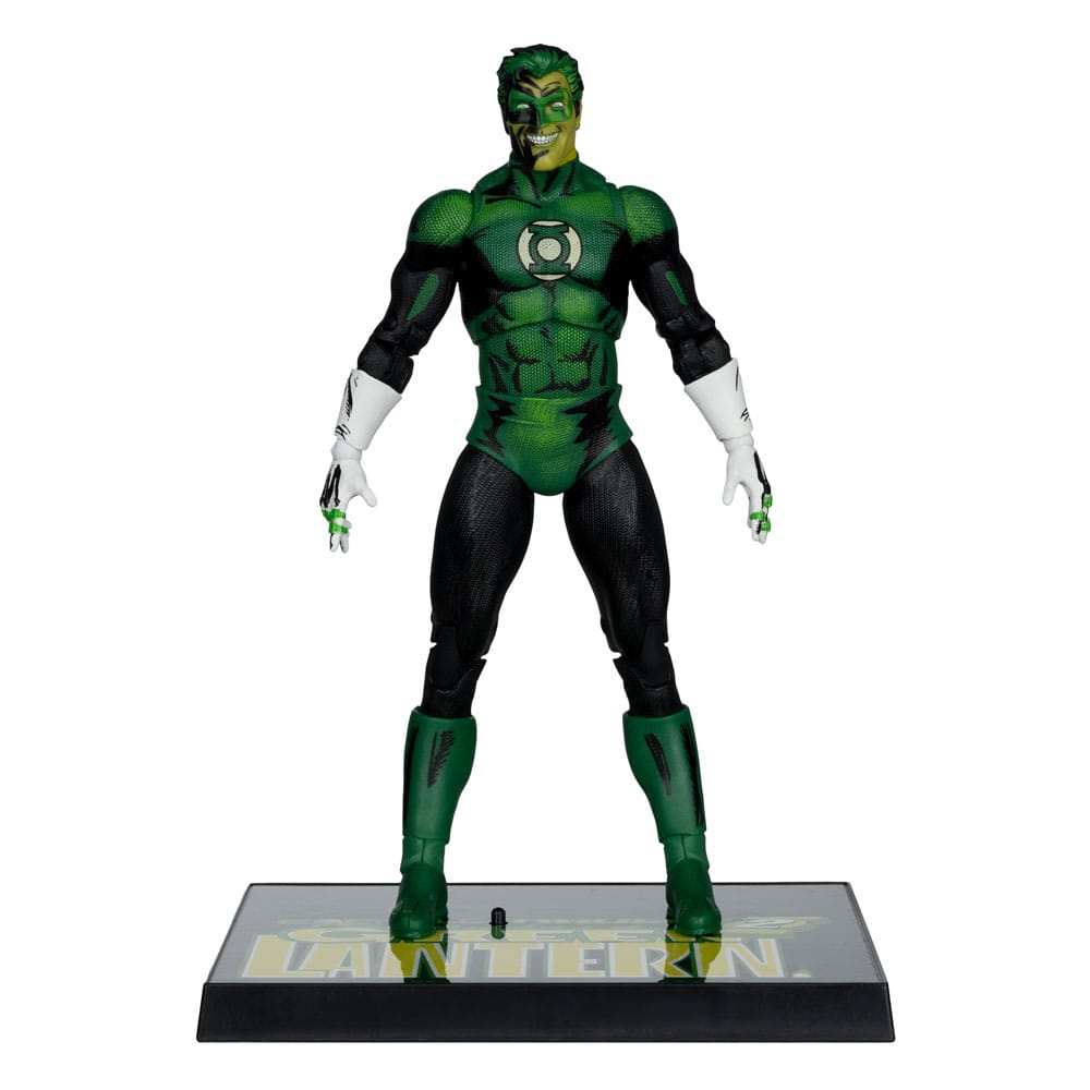 DC Multiverse McFarlane Cover Recreations Action Figure Green Lantern (Emerald Twilight) (Gold Label) 18 cm - M 1