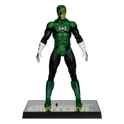 DC Multiverse McFarlane Cover Recreations Action Figure Green Lantern (Emerald Twilight) (Gold Label) 18 cm - M 1