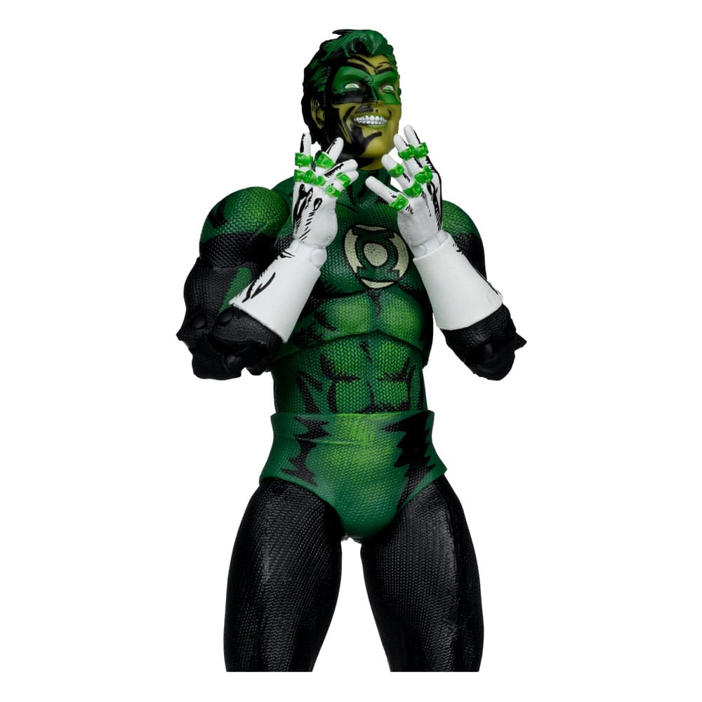 DC Multiverse McFarlane Cover Recreations Action Figure Green Lantern (Emerald Twilight) (Gold Label) 18 cm - M 2
