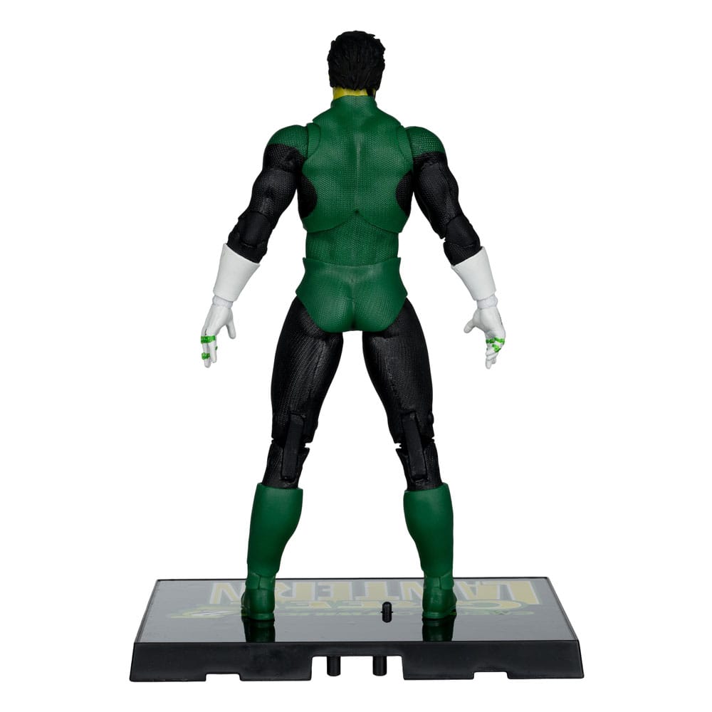 DC Multiverse McFarlane Cover Recreations Action Figure Green Lantern (Emerald Twilight) (Gold Label) 18 cm - M 3