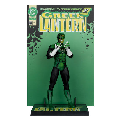 DC Multiverse McFarlane Cover Recreations Action Figure Green Lantern (Emerald Twilight) (Gold Label) 18 cm - M 4