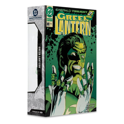 DC Multiverse McFarlane Cover Recreations Action Figure Green Lantern (Emerald Twilight) (Gold Label) 18 cm - M 6