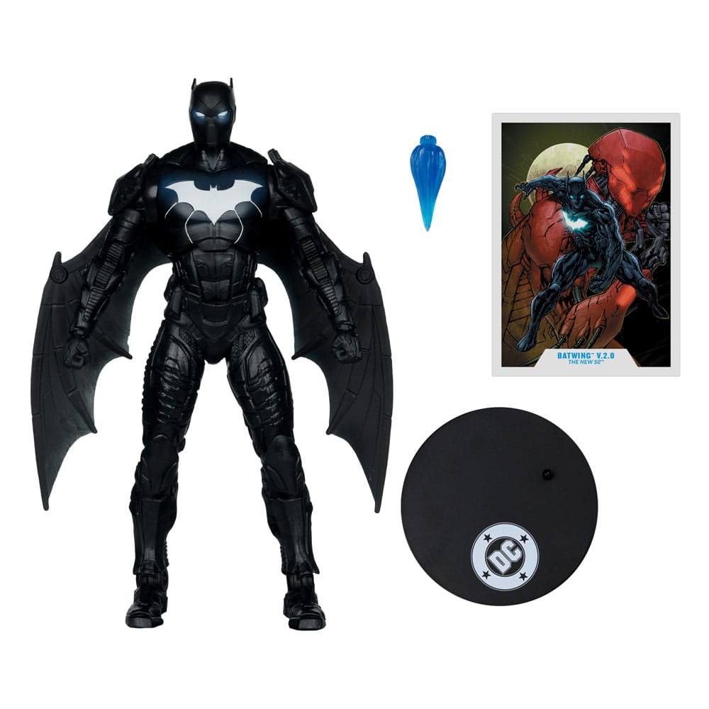 DC Multiverse Action Figure Batwing V.2.0 (The New 52) 18 Cm - M 5