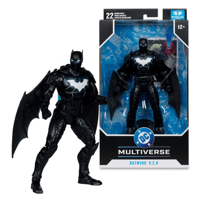 DC Multiverse Action Figure Batwing V.2.0 (The New 52) 18 Cm - M 6