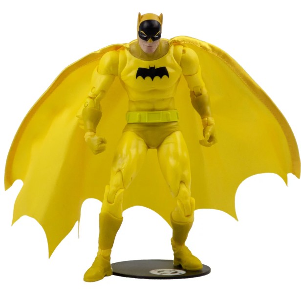 DC Multiverse Action Figure Yellow Batman (Chase) 18 Cm - M 1