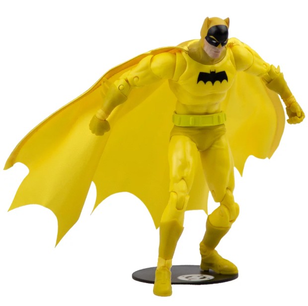 DC Multiverse Action Figure Yellow Batman (Chase) 18 Cm - M 2