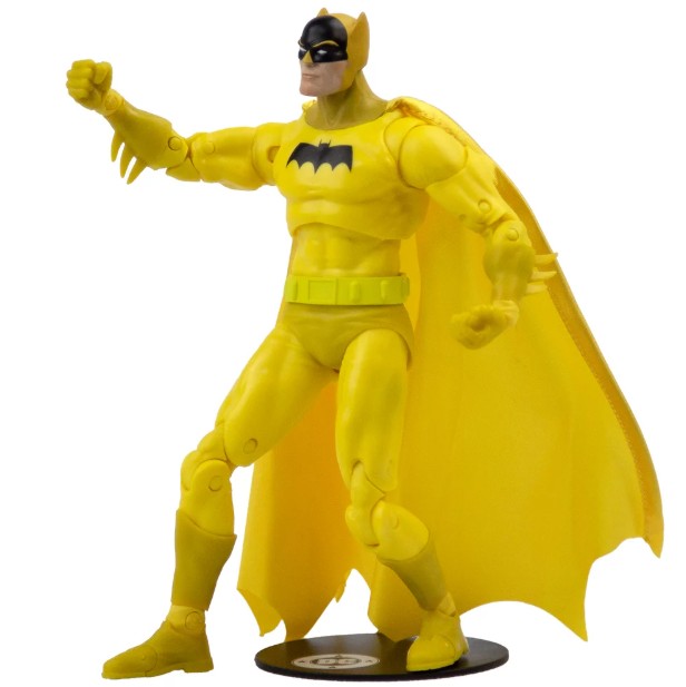 DC Multiverse Action Figure Yellow Batman (Chase) 18 Cm - M 3