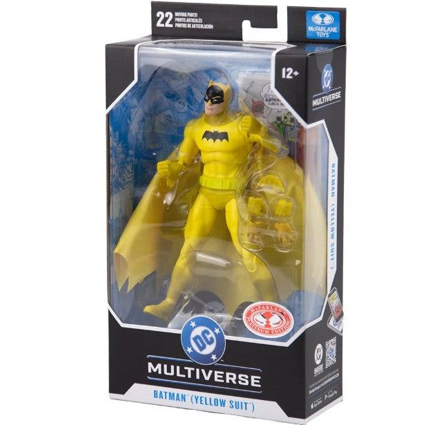 DC Multiverse Action Figure Yellow Batman (Chase) 18 Cm - M 4